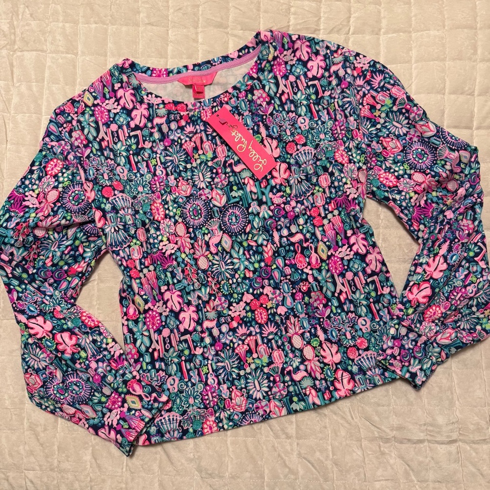 Lilly Pulitzer Sweatshirt - NWT!